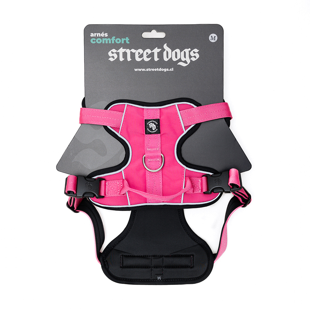 Arnés Comfort para Perros - StreetDogs - Pink
