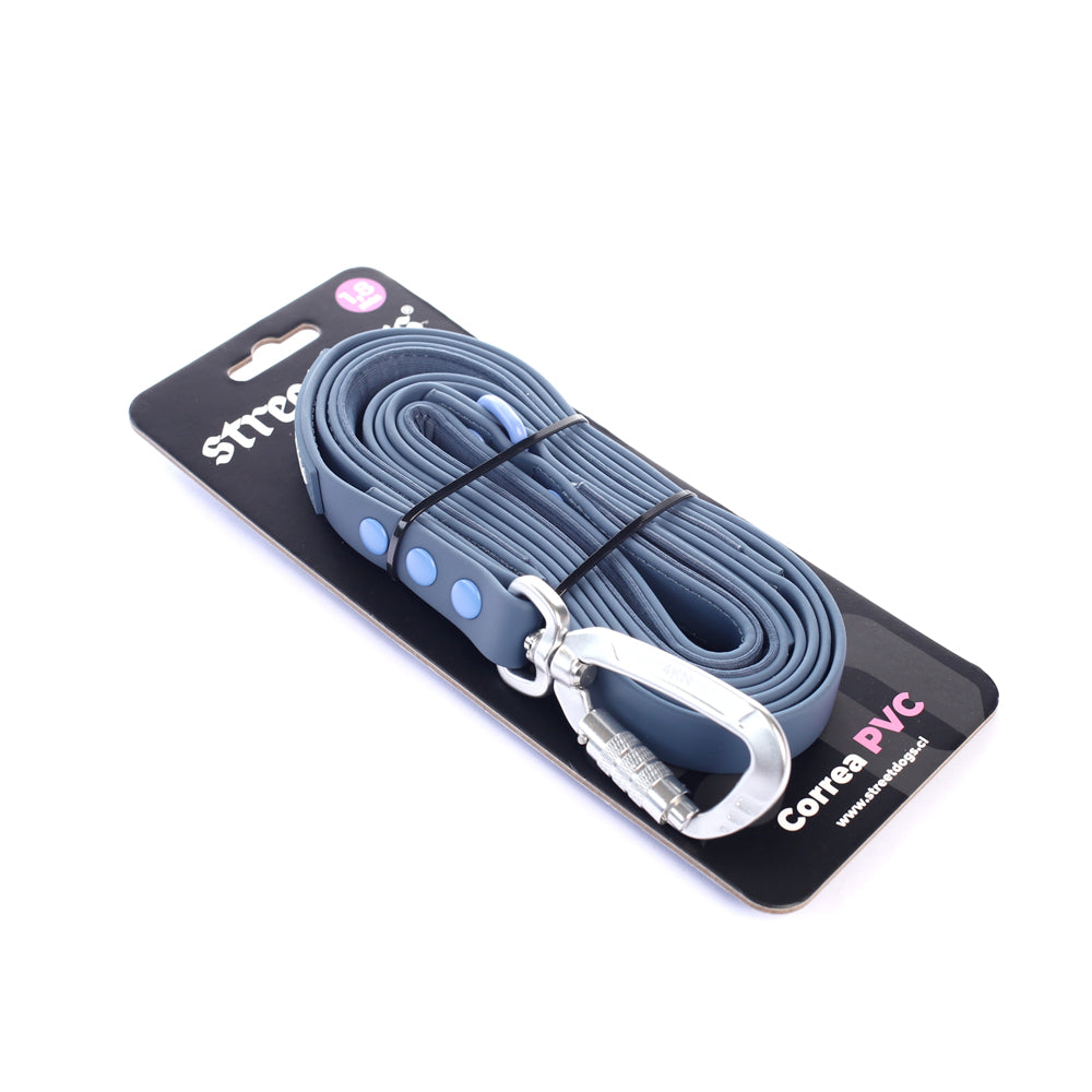 Correa PVC para Perros | 1,8 mts | Blue