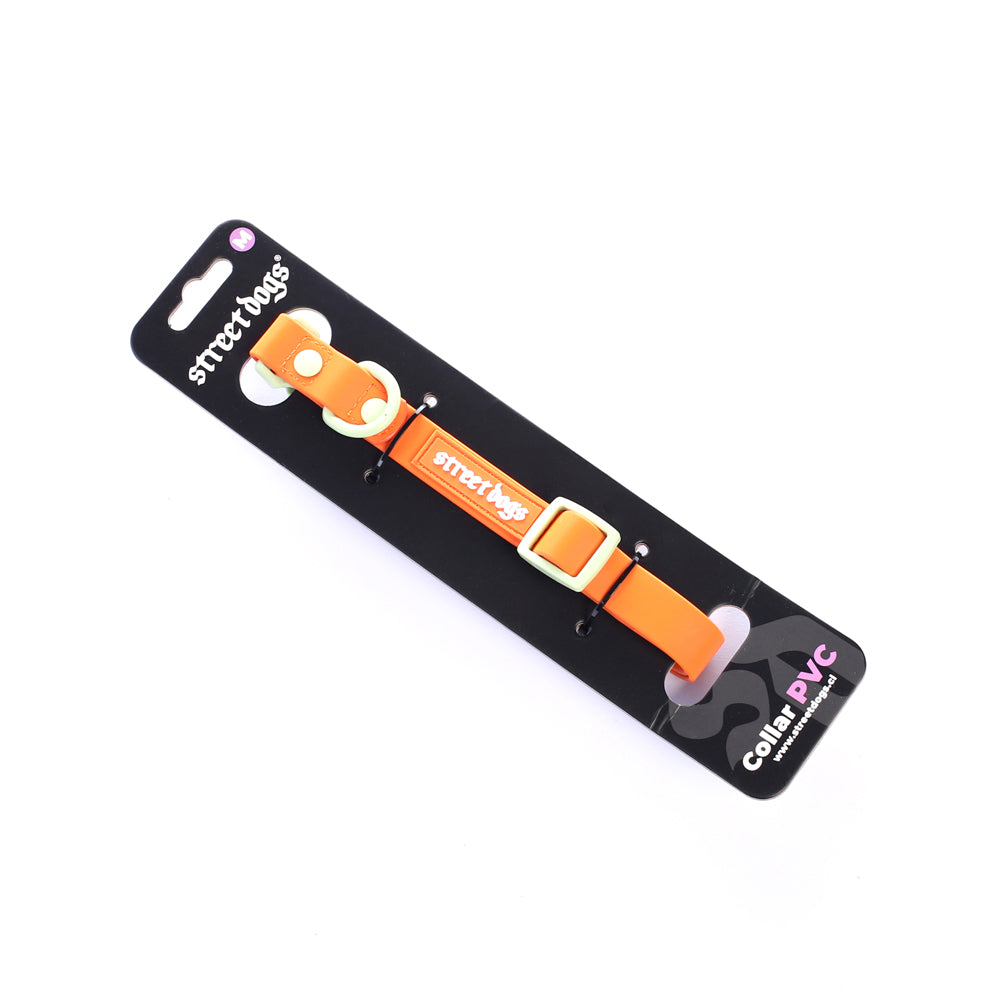 Collar PVC - Street Dogs - Orange