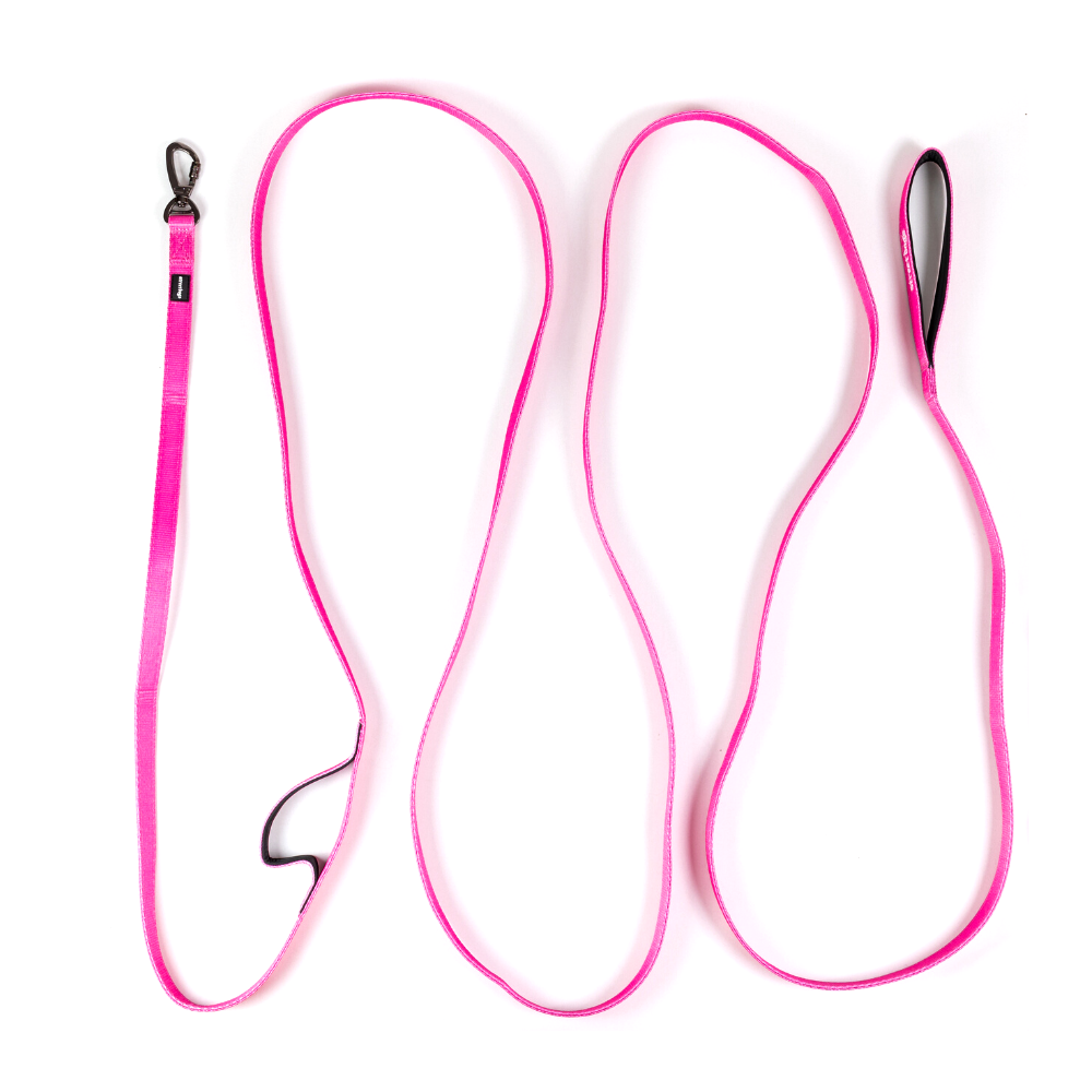 Correa Larga para Perros - Light | 10 mts | Pink