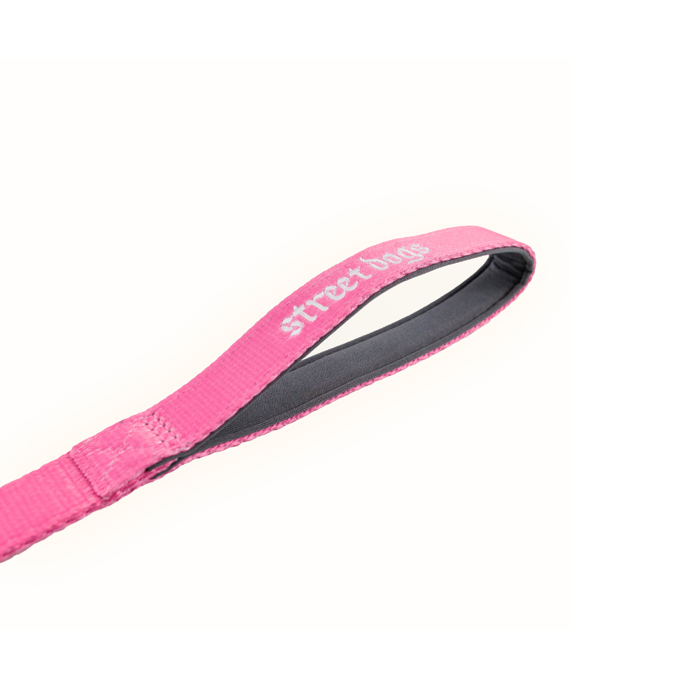 Correa Larga para Perros - Mosquetón Automático | 3 mts | Pink