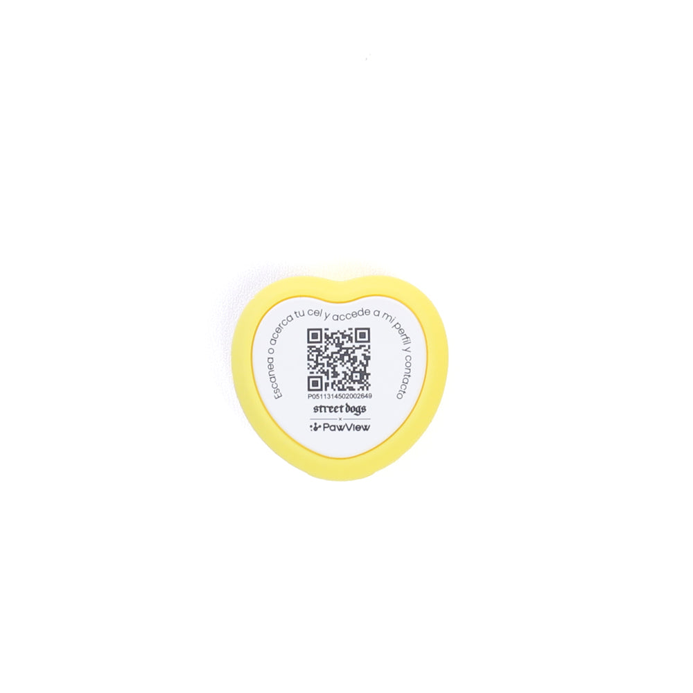 Placa de Identificación Inteligente para Mascotas - Anti Pérdida - TN004