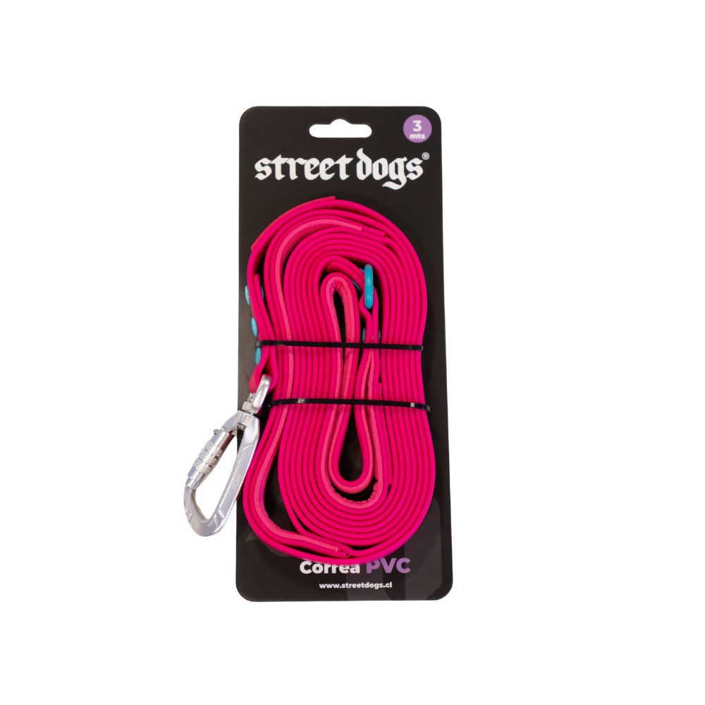 Correa PVC para Perros | Pink