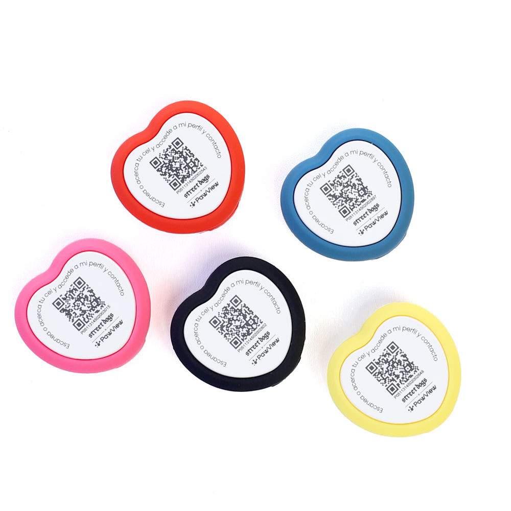 Placa de Identificación Inteligente para Mascotas - Anti Pérdida - TN004