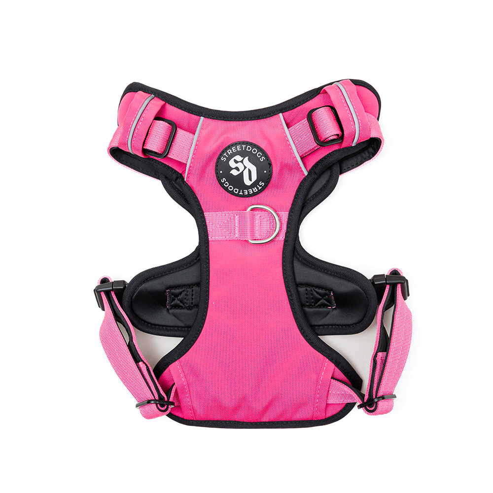 Arnés Comfort para Perros - StreetDogs - Pink