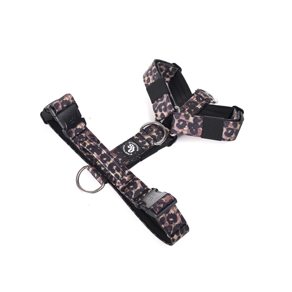 Arnés Strap para Perros - Street Dogs - Animal Print