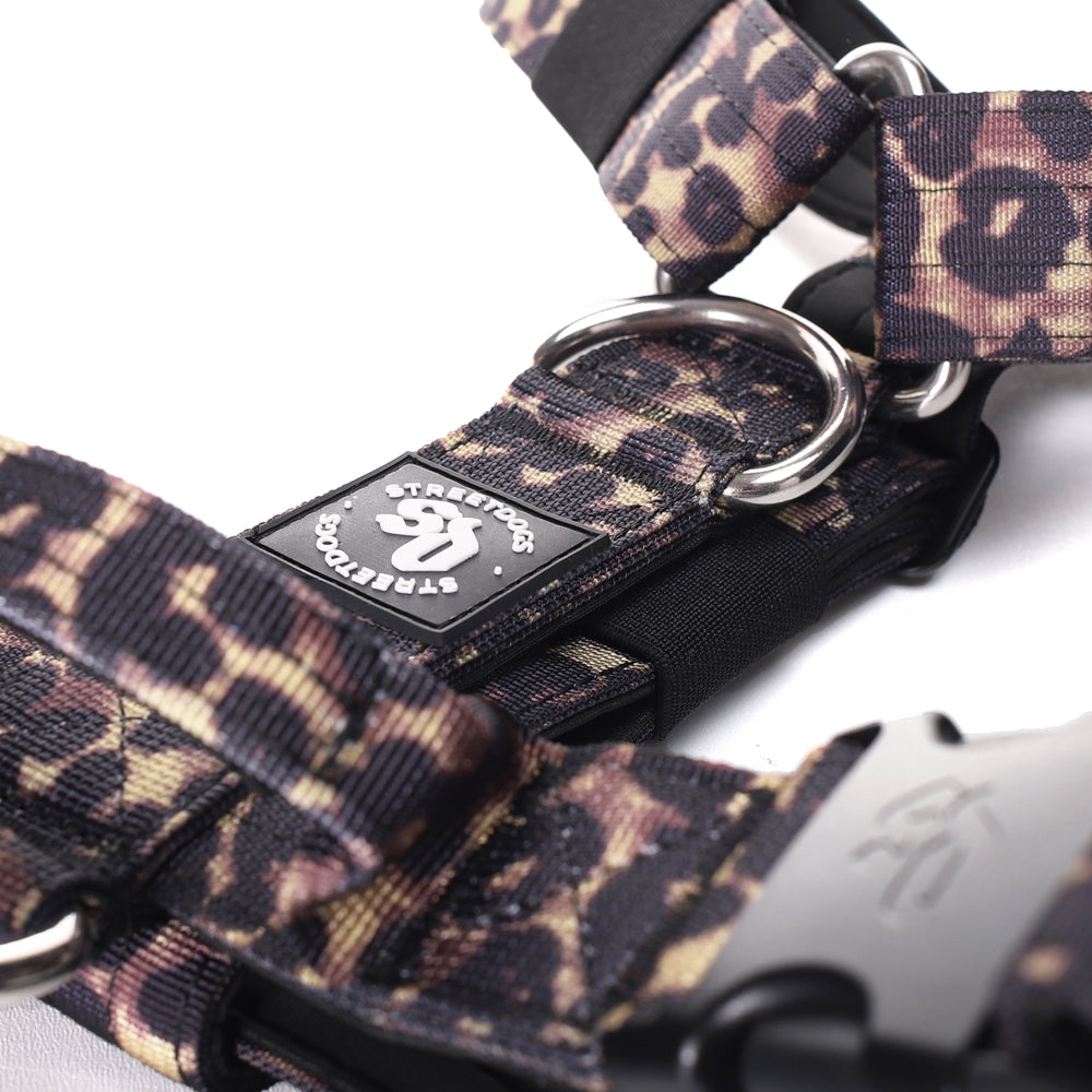 Arnés Strap para Perros - Street Dogs - Animal Print