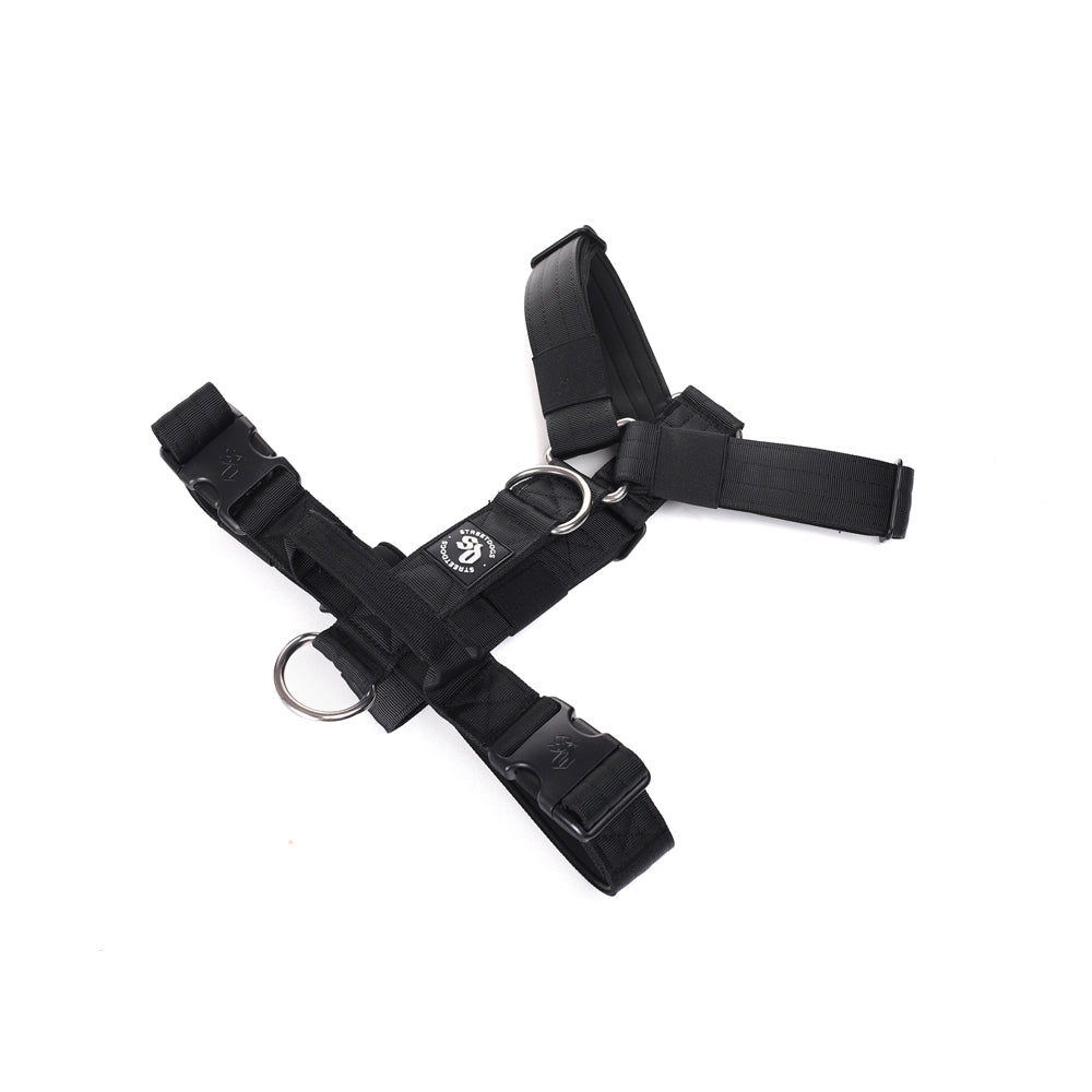 Arnés Strap para Perros- Street Dogs - Black