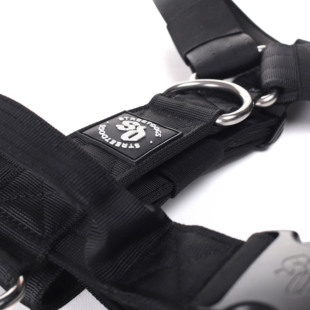 Arnés Strap para Perros- Street Dogs - Black