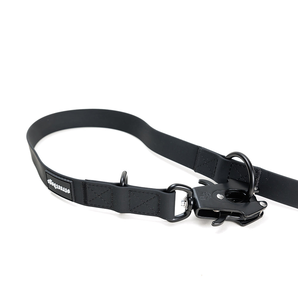 Correa Multienganche para Perros | PVC | 3 mts | Black