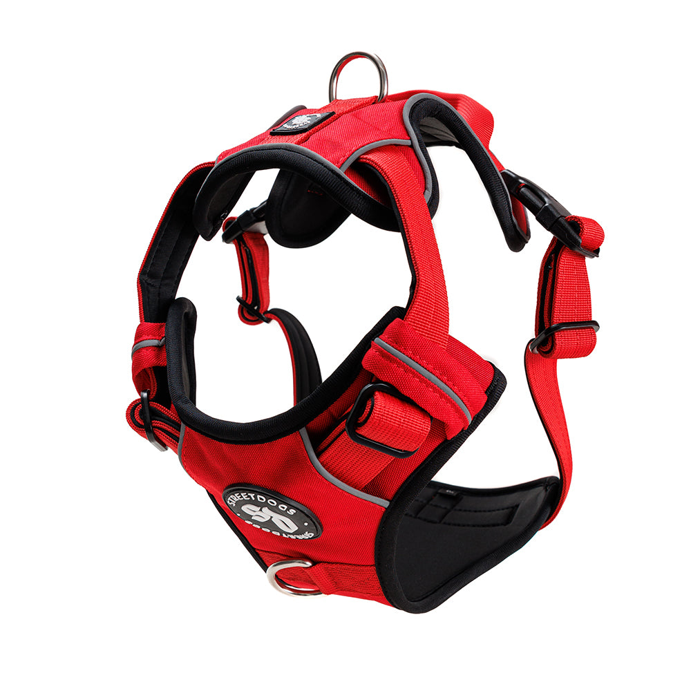 Arnés Comfort para Perros - StreetDogs - Red