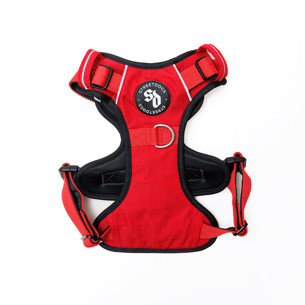 Arnés Comfort para Perros - StreetDogs - Red