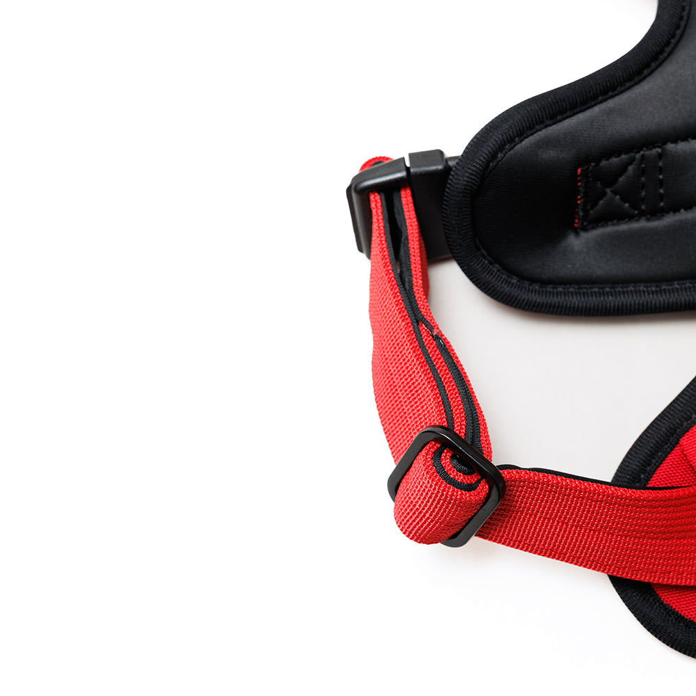 Arnés Comfort para Perros - StreetDogs - Red