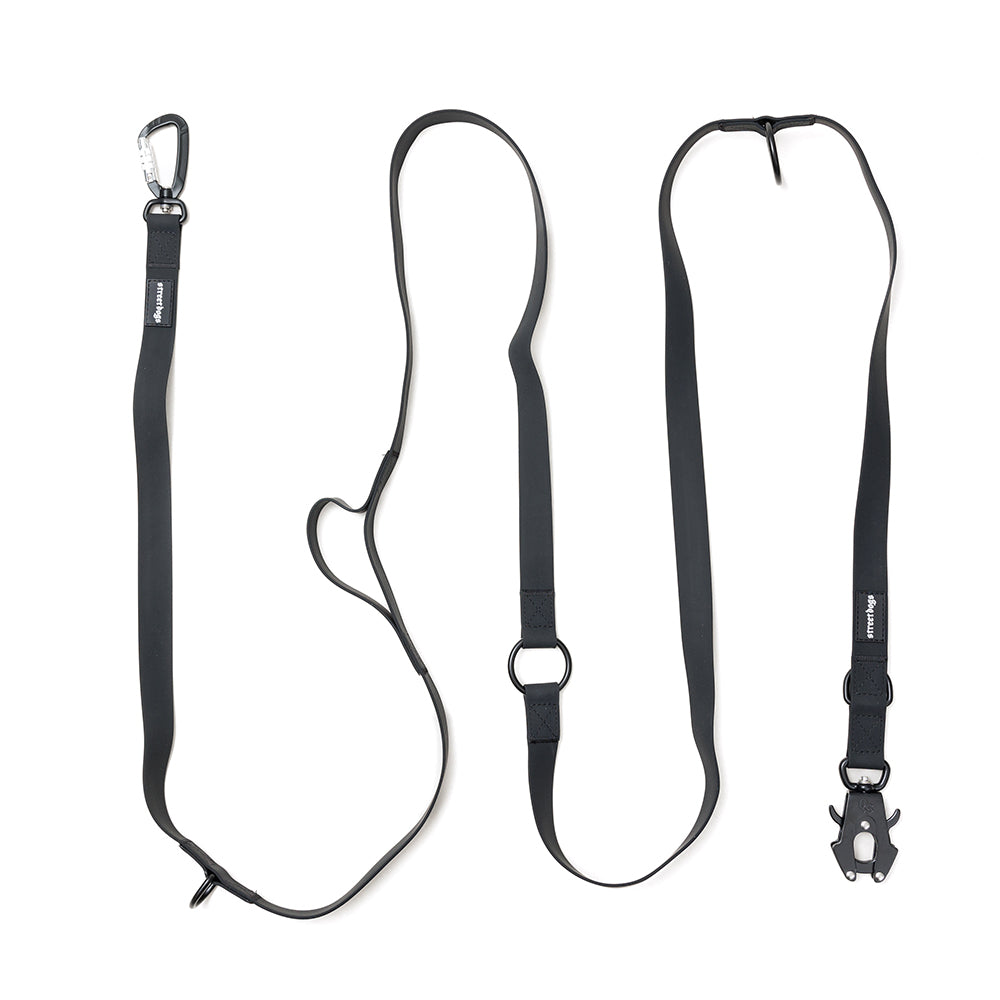 Correa Multienganche para Perros | PVC | 3 mts | Black