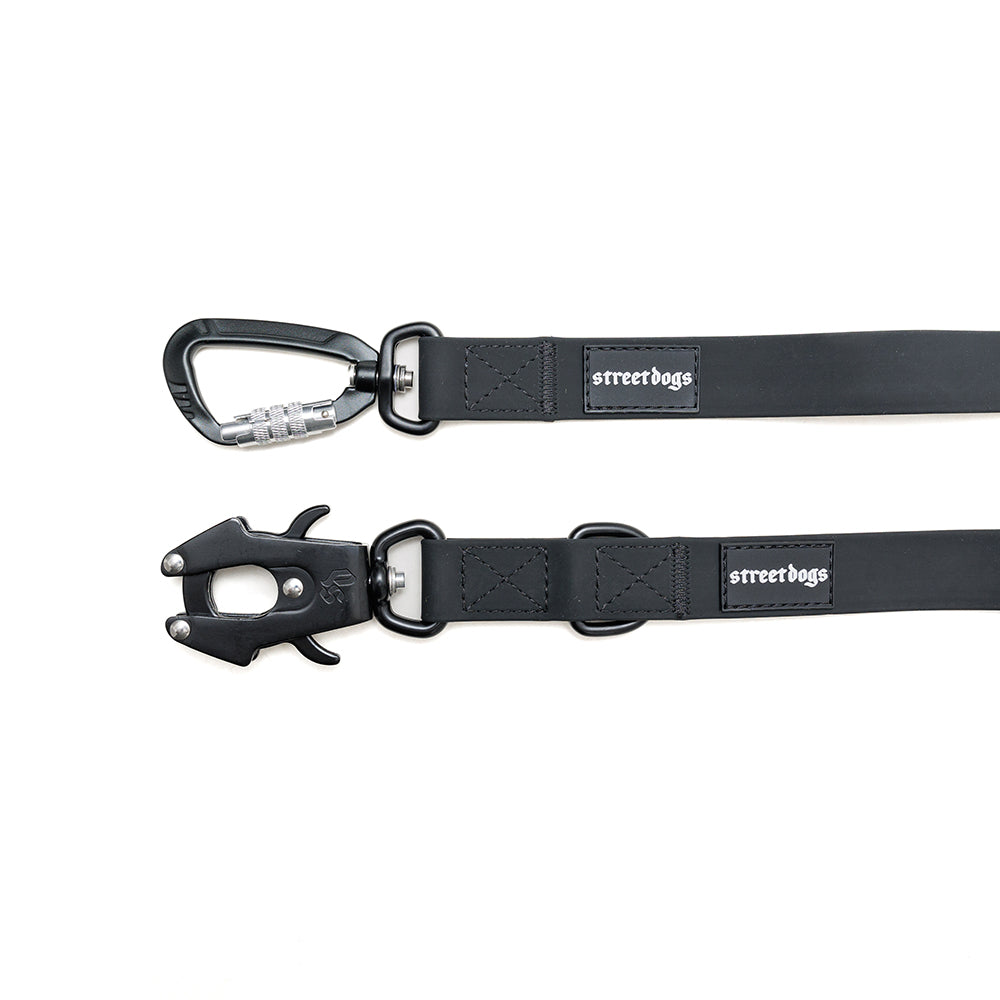 Correa Multienganche para Perros | PVC | 3 mts | Black