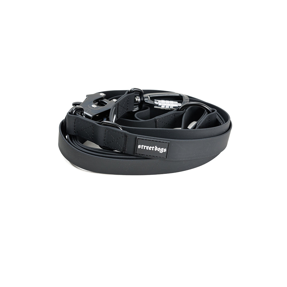 Correa Multienganche para Perros | PVC | 3 mts | Black