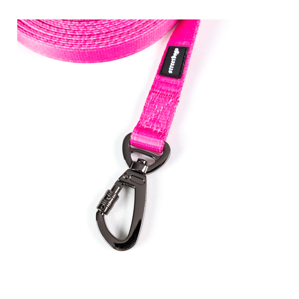 Correa Larga para Perros - Light | 3 mts | Pink