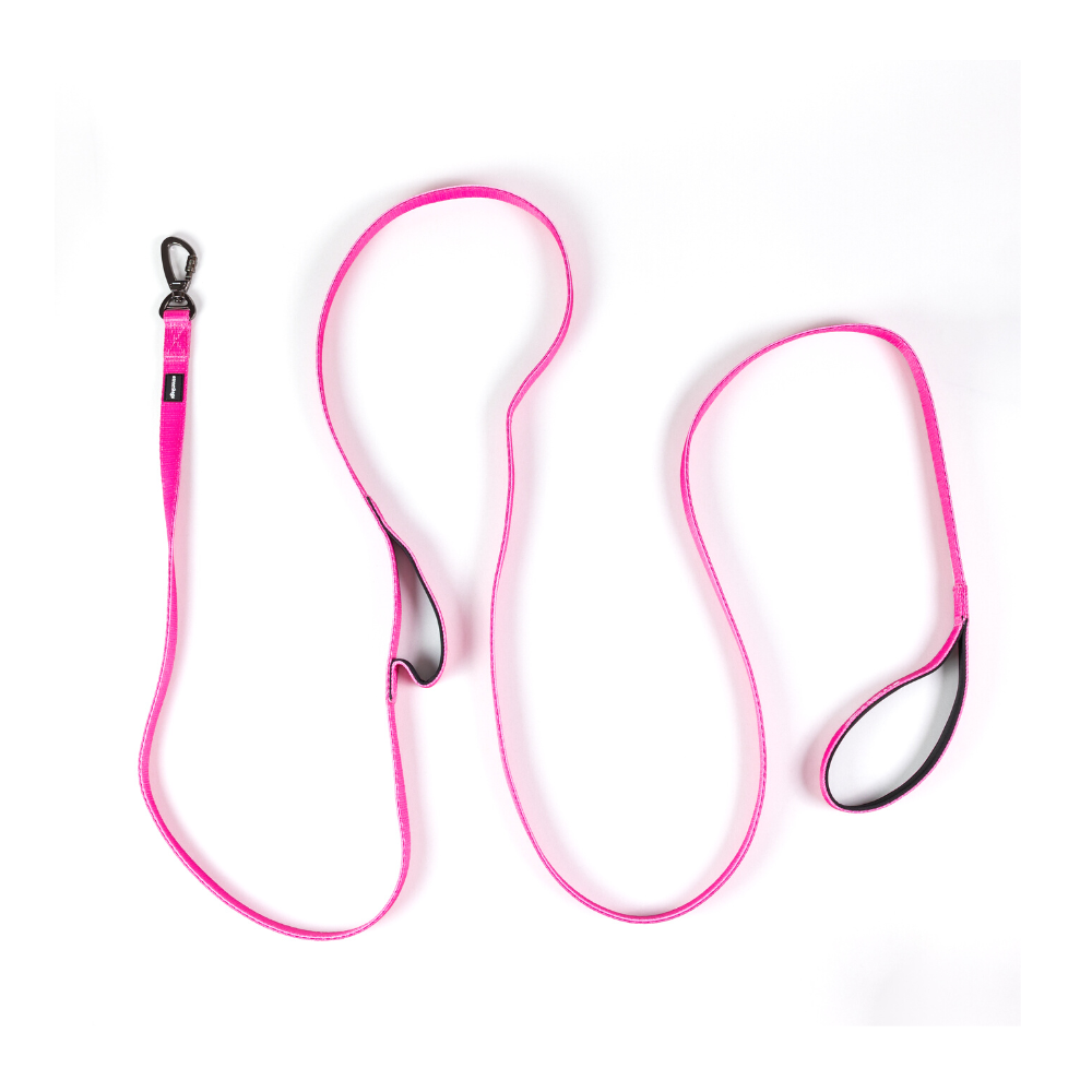 Correa Larga para Perros - Light | 3 mts | Pink