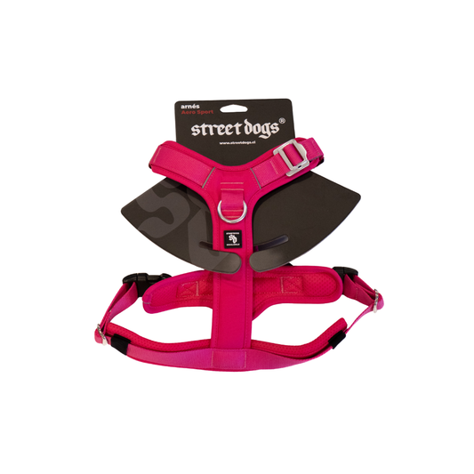 Arnés Aerosport para Perros - Street Dogs - Pink