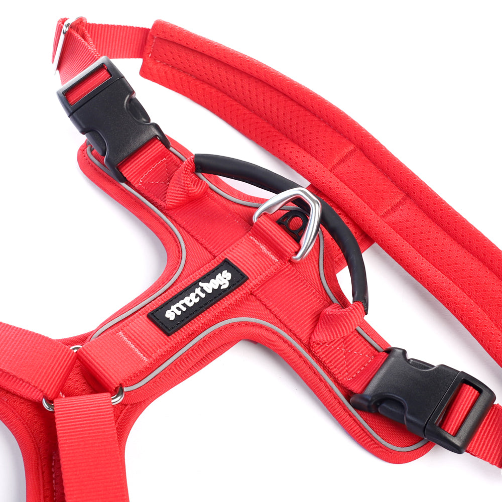 Arnés Aerosport para Perros - Street Dogs - Red