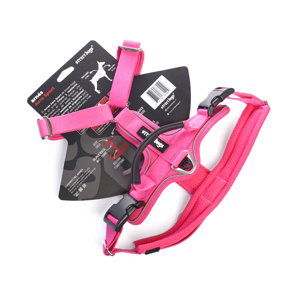 Arnés Aerosport para Perros - Street Dogs - Pink