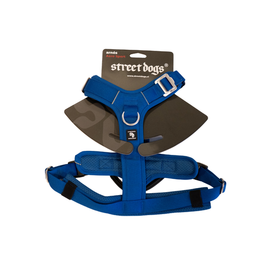 Arnés Aerosport para Perros - Street Dogs - Blue