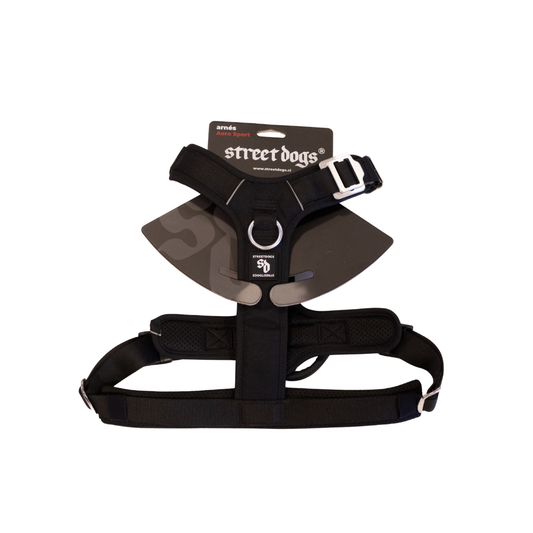 Arnés Aerosport para Perros - Street Dogs - Black