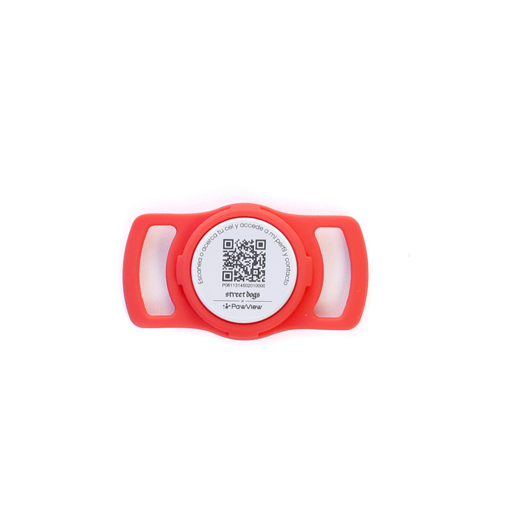 Placa de Identificación Inteligente para Mascotas - Sujetador de AirTag - TN005