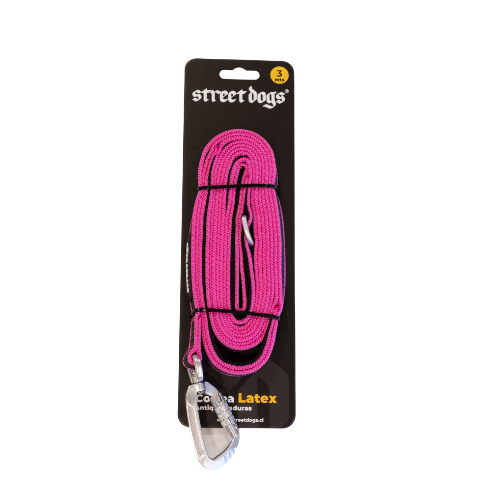 Correa Latex Antiquemaduras | Pink