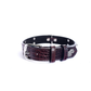Collar Cuero 3 cm para Perros - Street Dogs - Red Wine