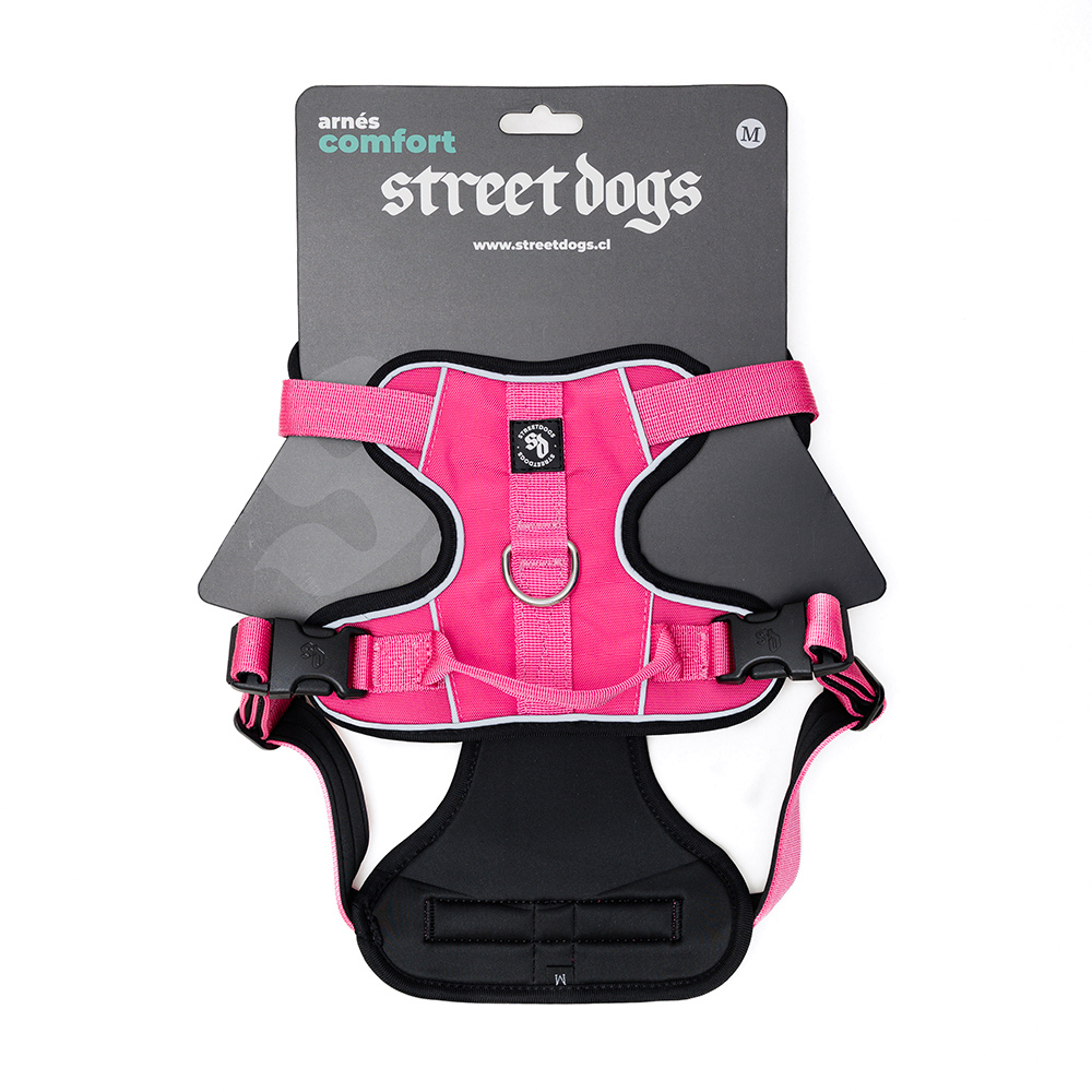 Arnés Comfort para Perros - Street Dogs - Pink