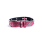 Collar Cuero 3 cm para Perros - Street Dogs - Metallic Pink