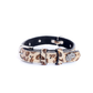 Collar Cuero 2.5 cm para Perros - Street Dogs - Animal Print Pelo Natural