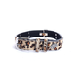 Collar Cuero 3 cm para Perros - Street Dogs - Animal Print Pelo Natural