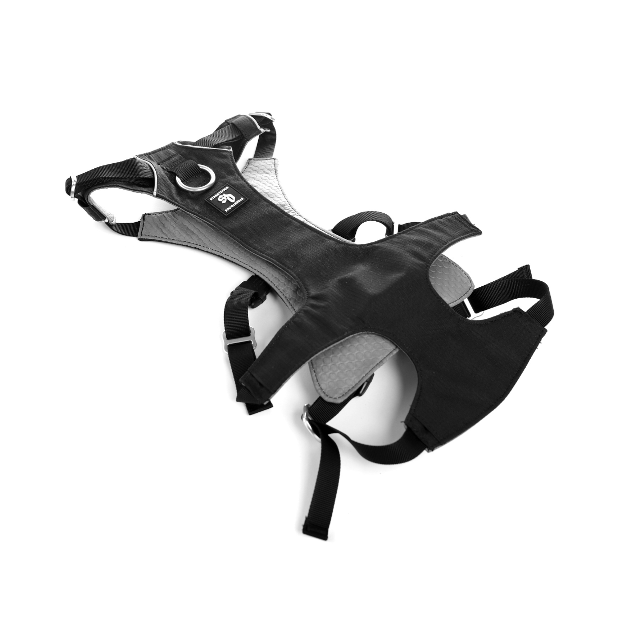 Arnés Anti-Escape Security Fit para Perros - Street Dogs - Black