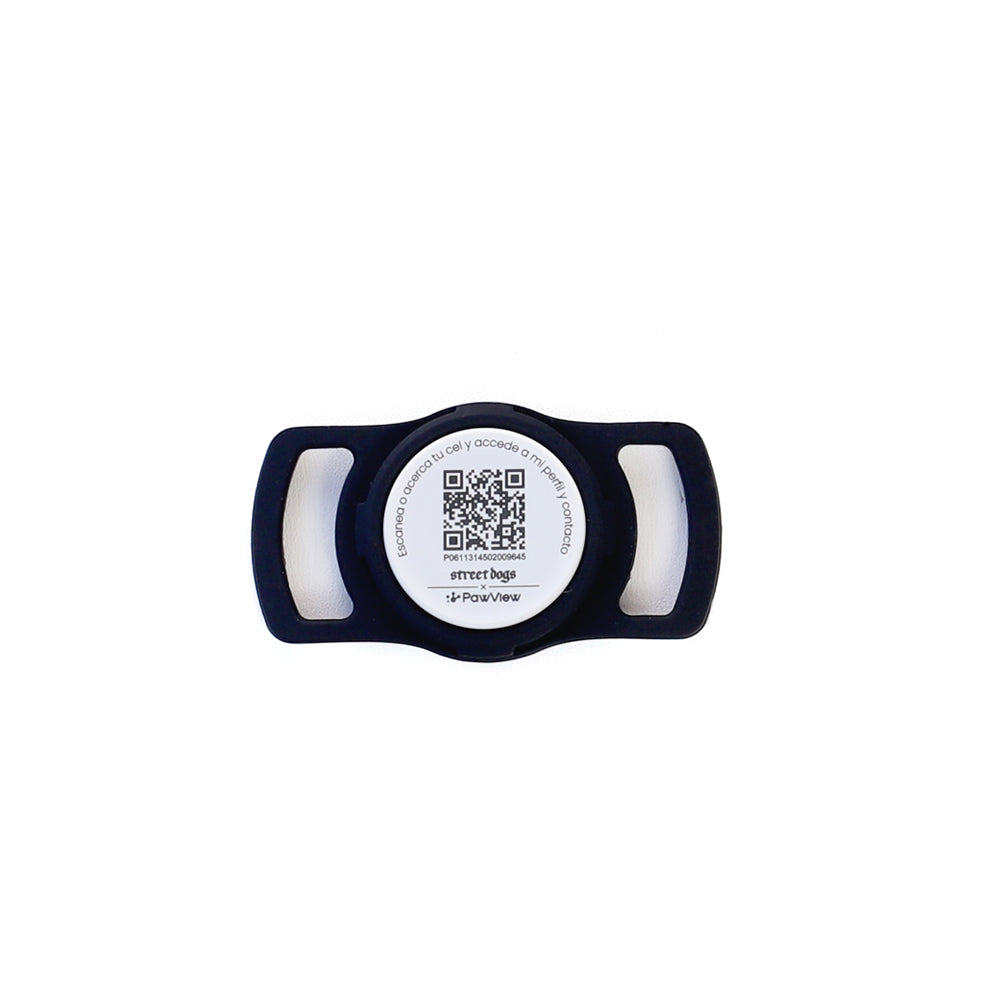 Placa de Identificación Inteligente para Mascotas - Sujetador de AirTag - TN005