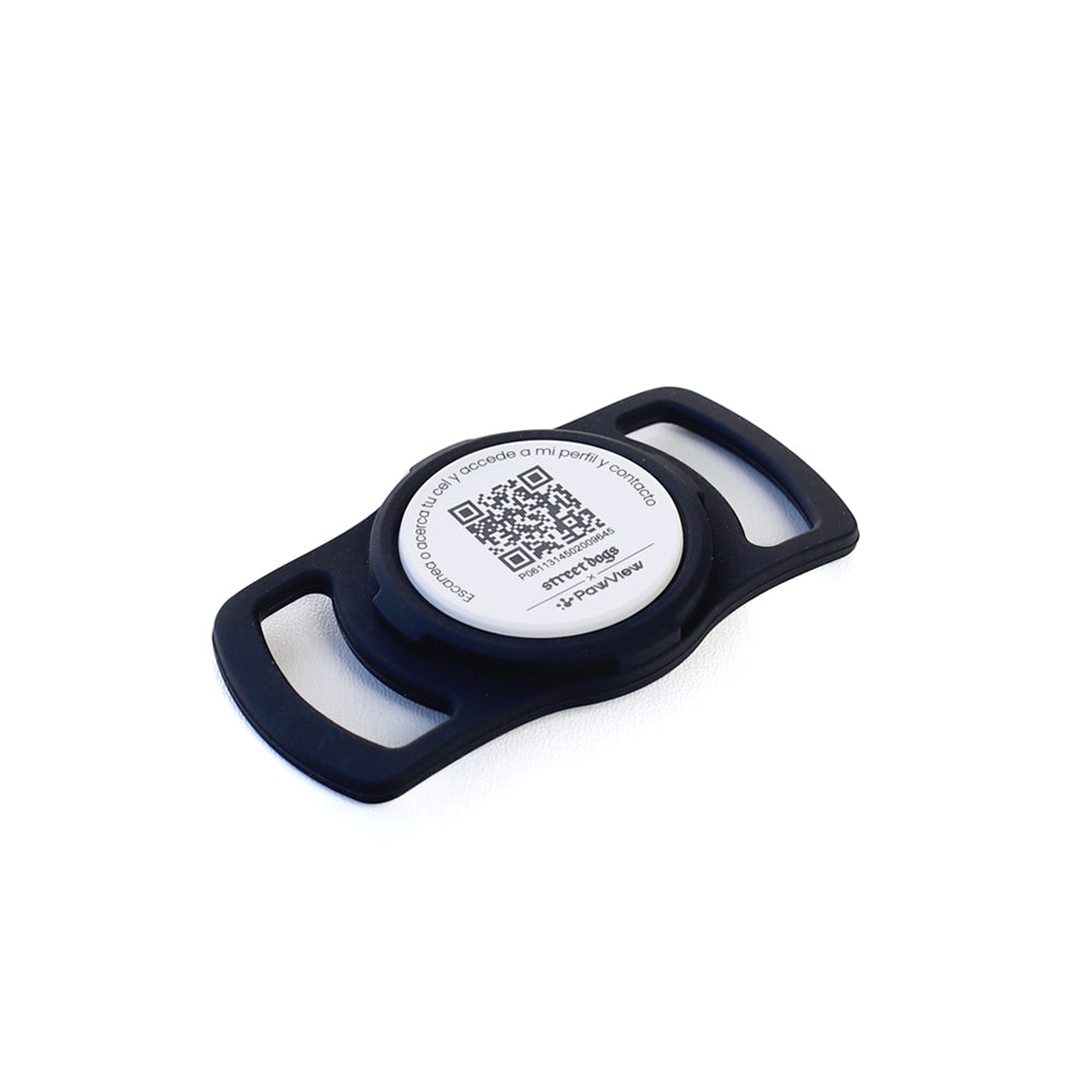 Placa de Identificación Inteligente para Mascotas - Sujetador de AirTag - TN005