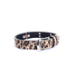 Collar Cuero 3 cm para Perros - Street Dogs - Animal Print Pelo Natural