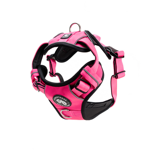 Arnés Comfort para Perros - Street Dogs - Pink