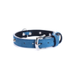 Collar Cuero 2.5 cm para Perros - Street Dogs - Blue Mate