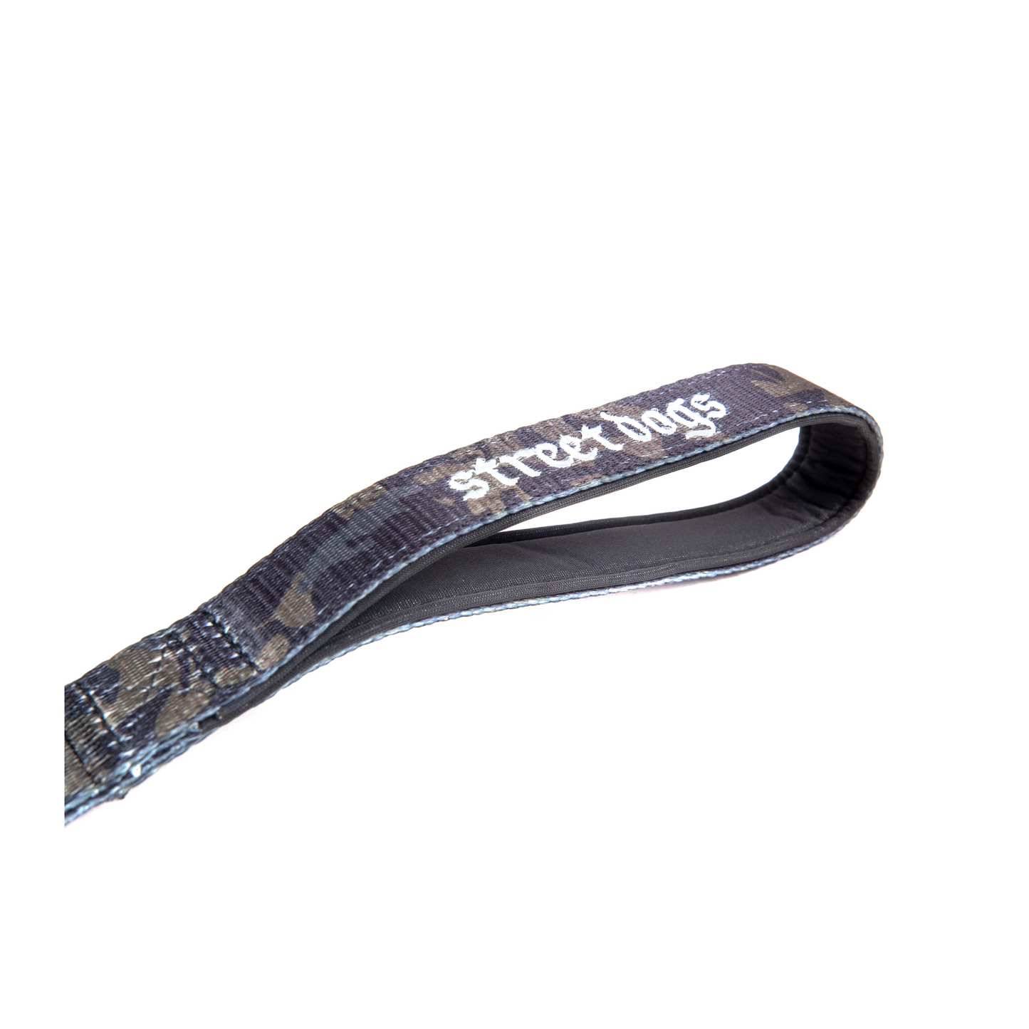 Correa Larga para Perros - Light | 3 mts | Black Camouflage