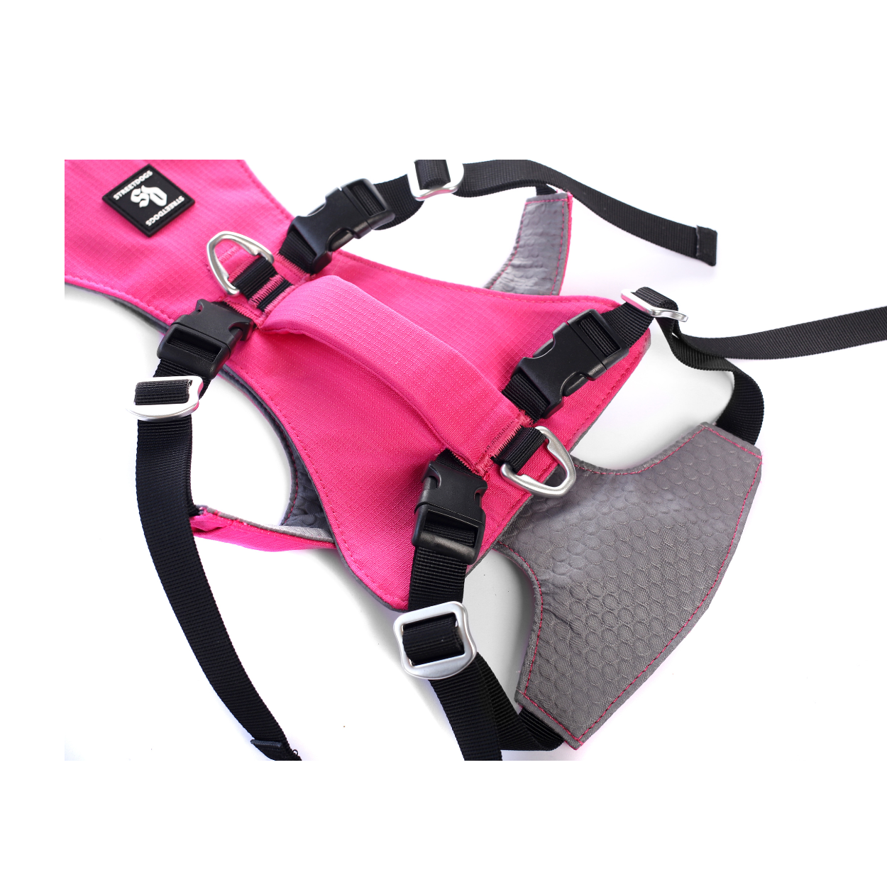 Arnés Anti-Escape Security Fit para Perros - Street Dogs - Pink