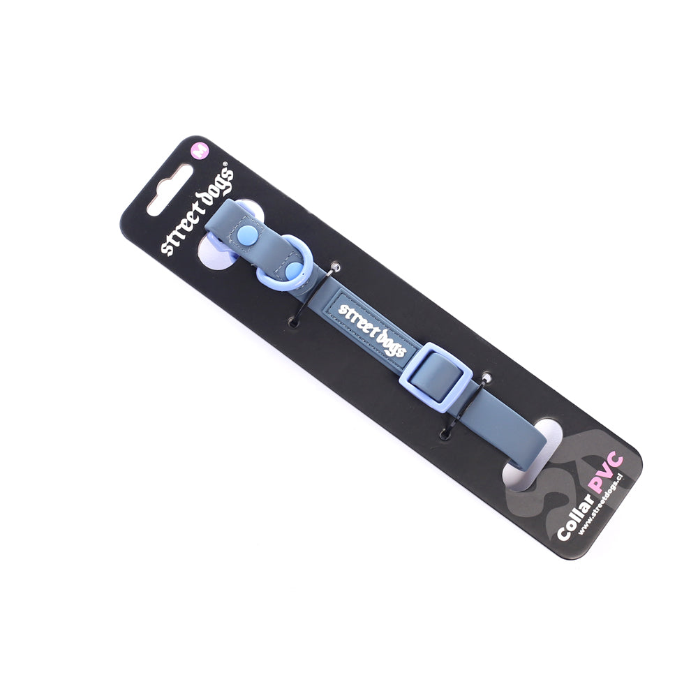 Collar PVC - Street Dogs - Blue