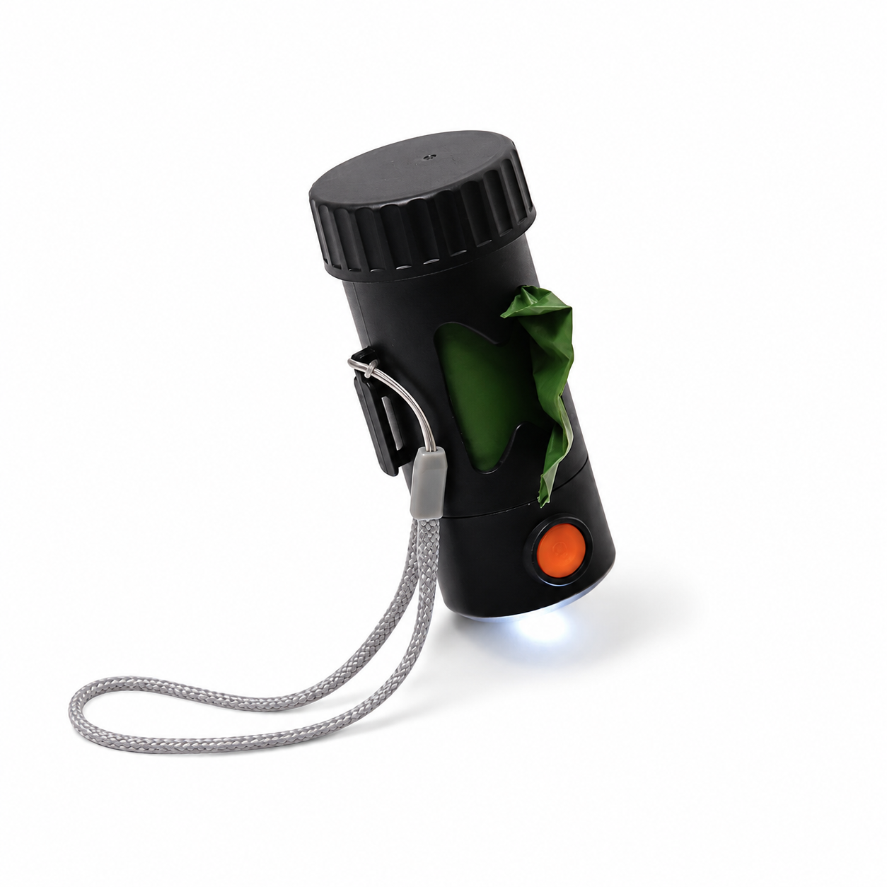 Dispensador de Bolsas con Linterna Recargable | Street Dogs