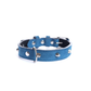 Collar Cuero 2.5 cm para Perros - Street Dogs - Blue Mate