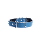 Collar Cuero 3 cm para Perros - Street Dogs - Blue Mate
