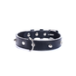 Collar Cuero 2.5 cm para Perros - Street Dogs - Black