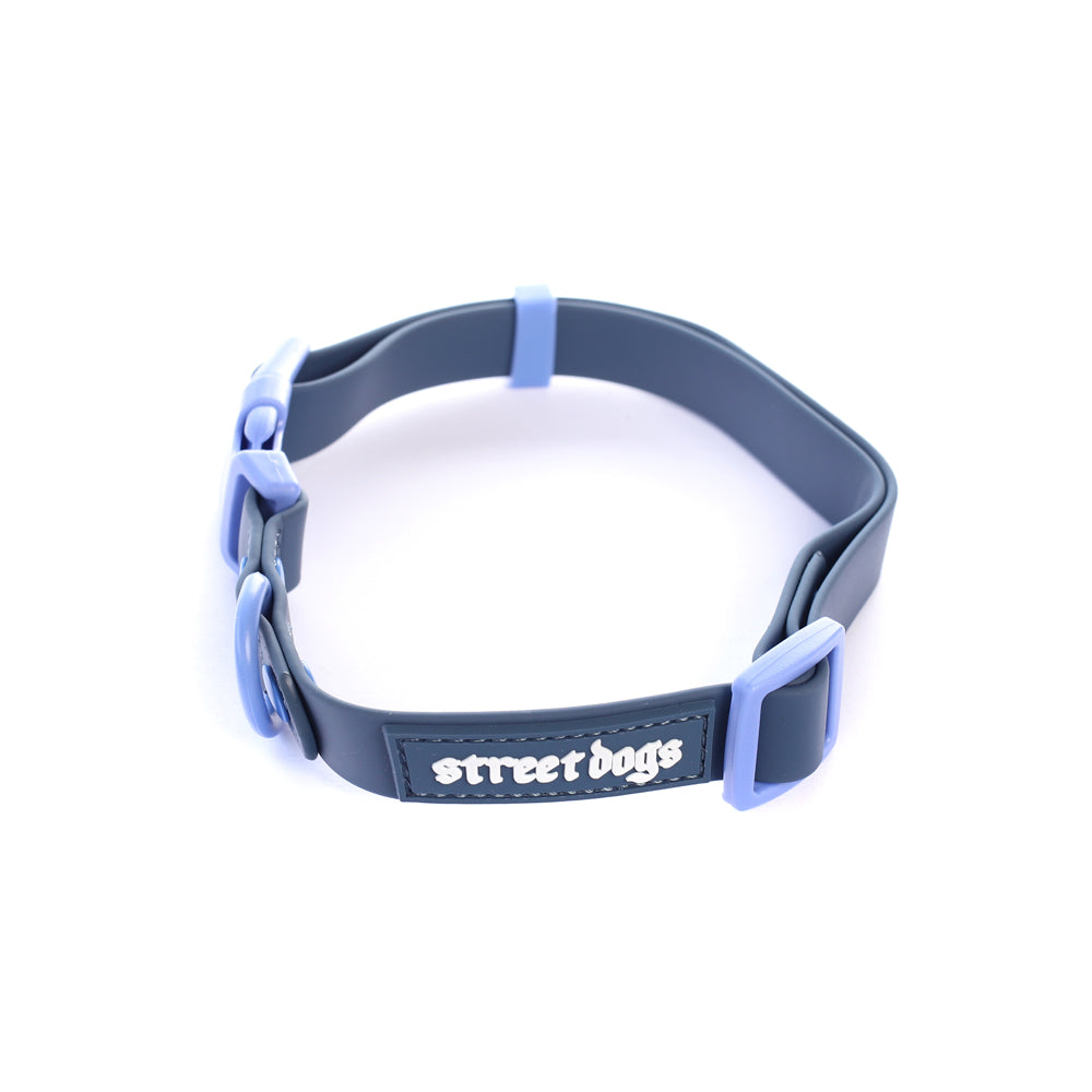 Collar PVC - Street Dogs - Blue