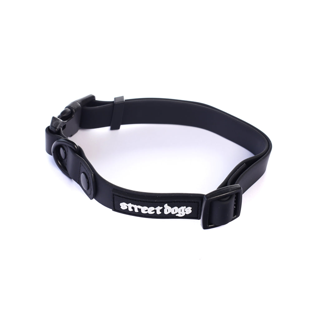 Collar PVC - Street Dogs - Black