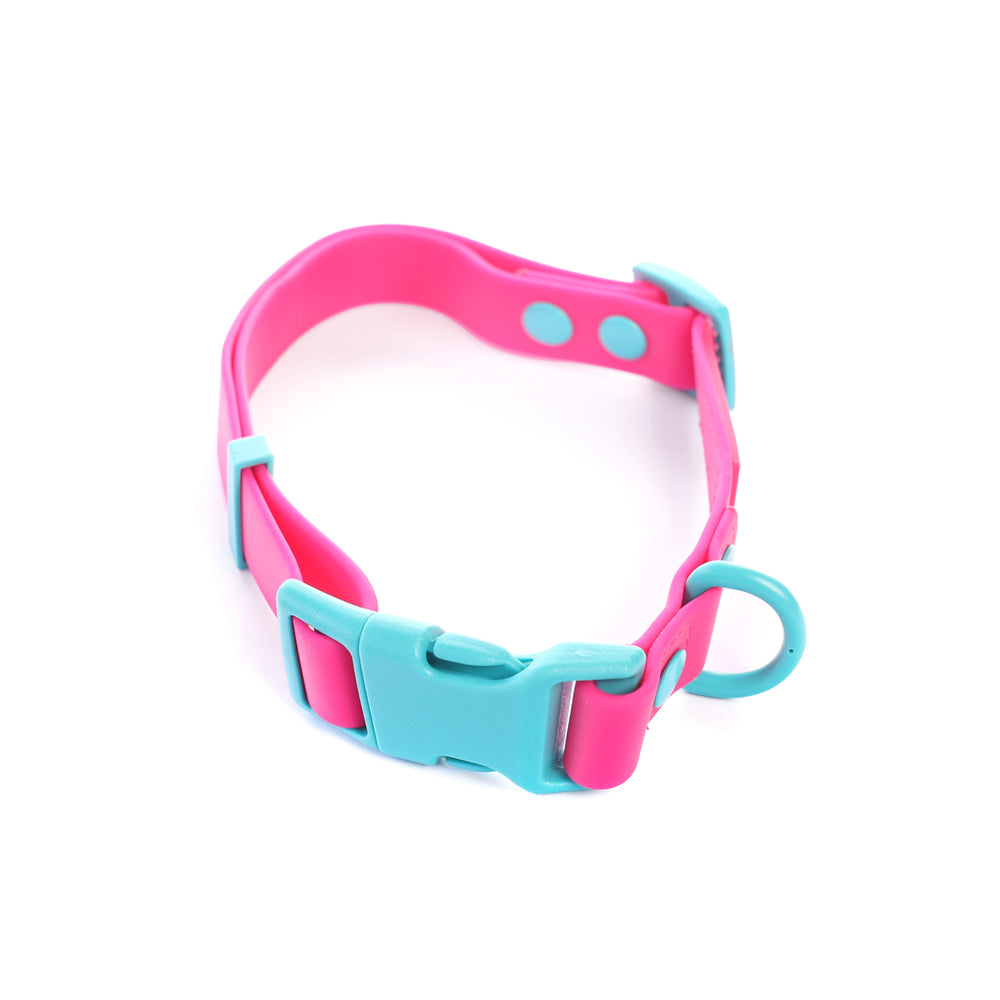 Collar PVC - Street Dogs - Pink